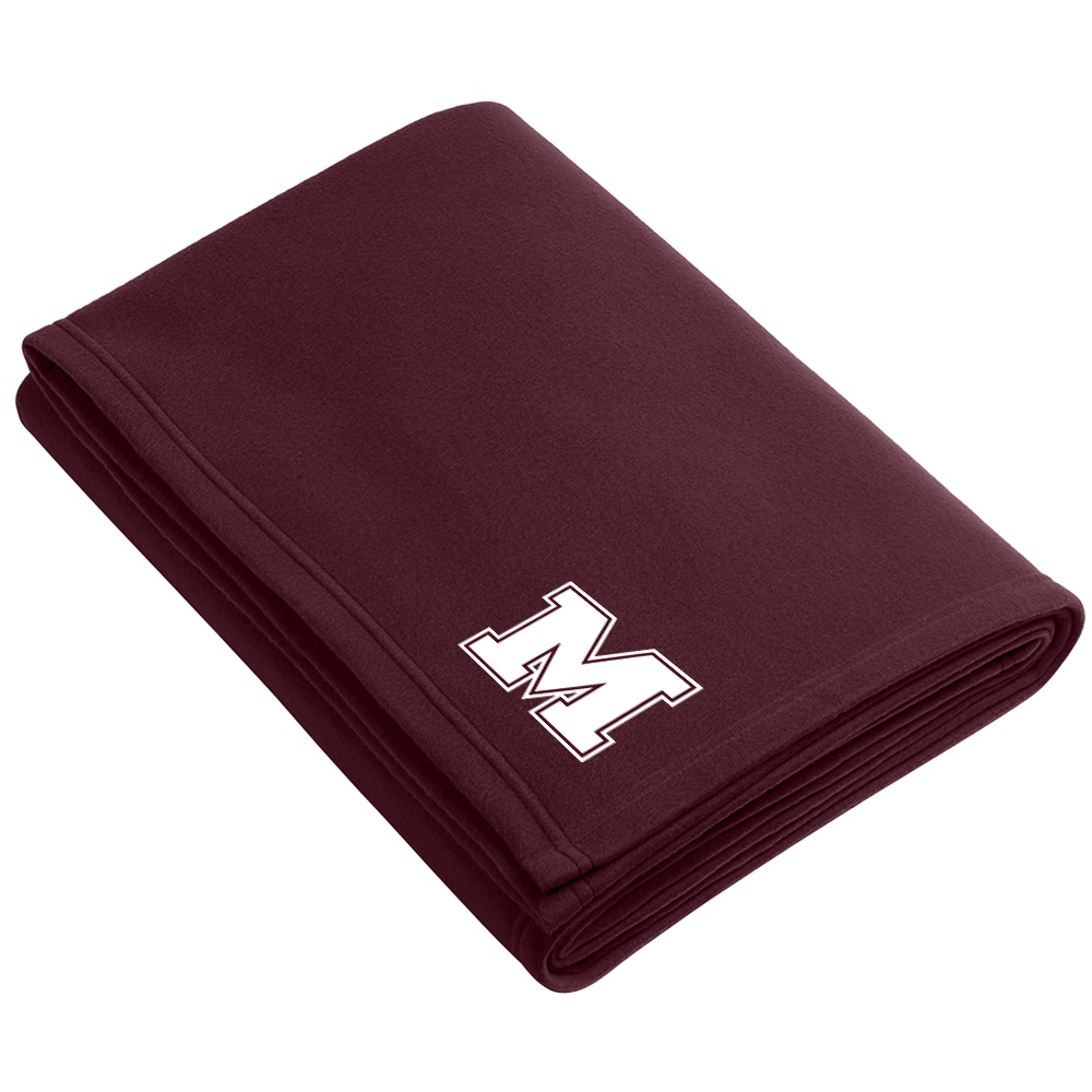 Marengo Cheer Fleece Blanket