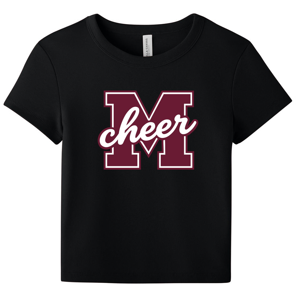 Marengo Cheer Baby Tee