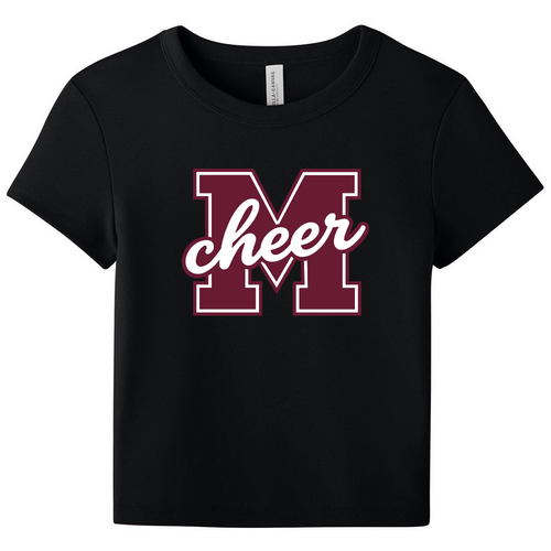 Marengo Cheer Baby Tee
