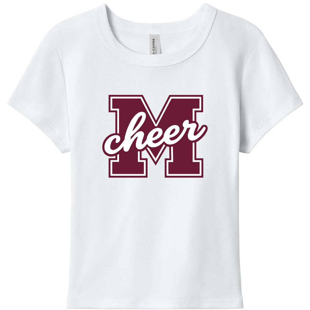 Marengo Cheer Baby Tee