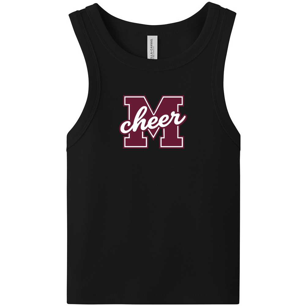 Marengo Cheer Fitted Tank