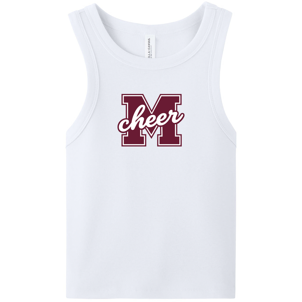 Marengo Cheer Fitted Tank