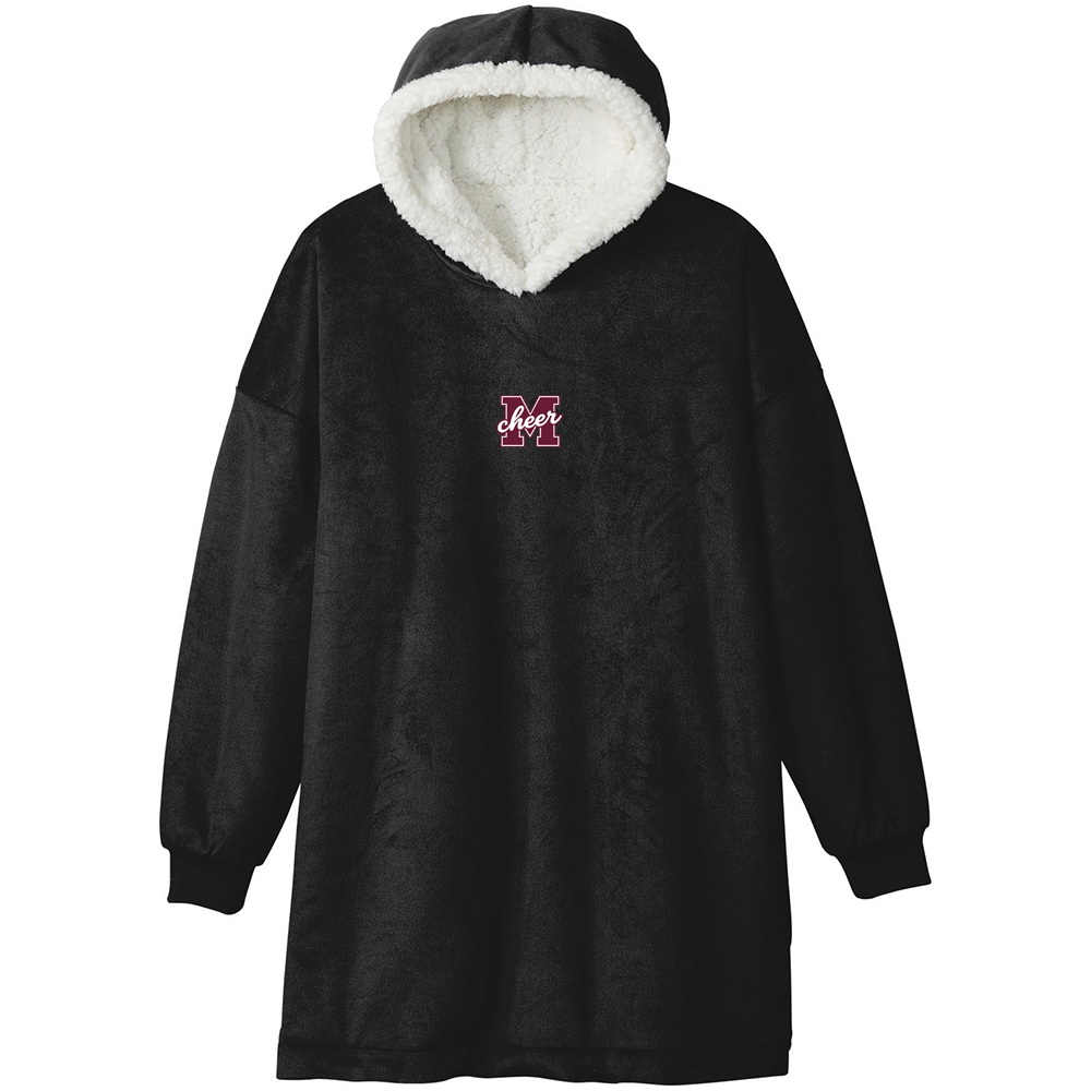 Marengo Cheer Oversized Hoodie Blanket