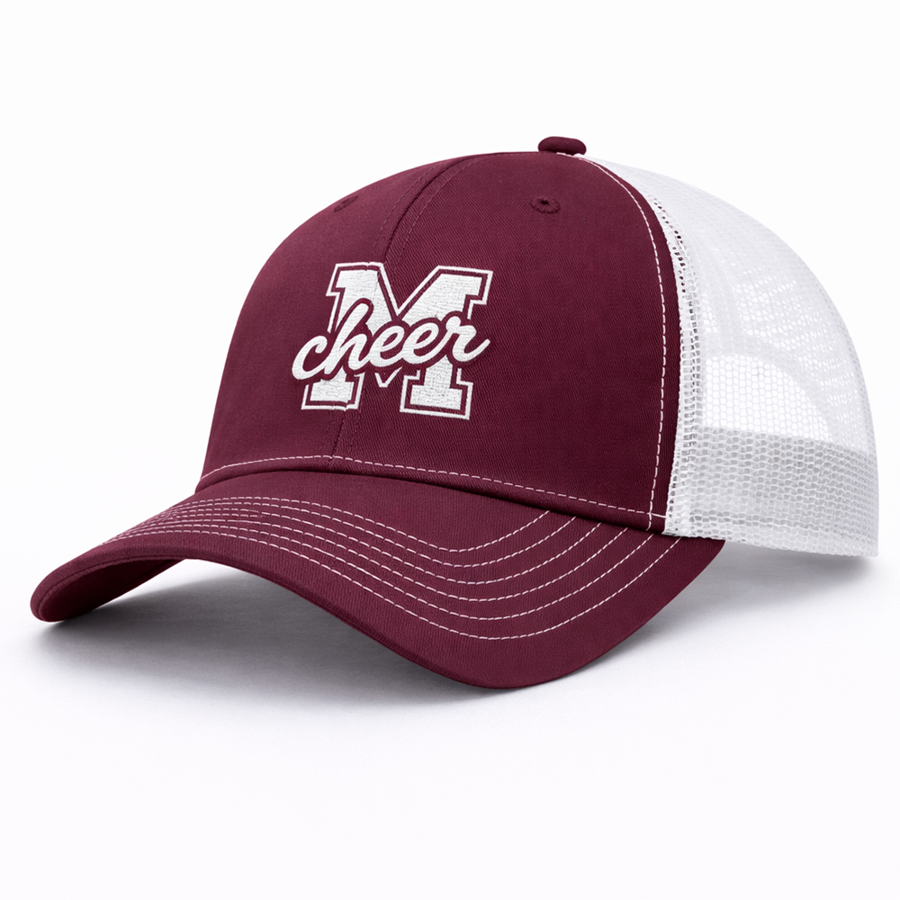 Marengo Cheer Trucker Hat