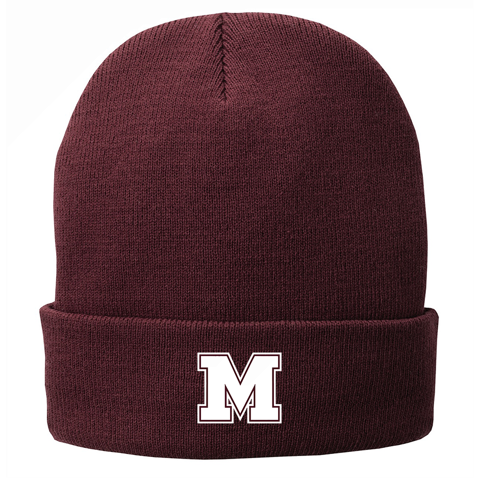 Marengo Cheer Fleece-Lined Beanie