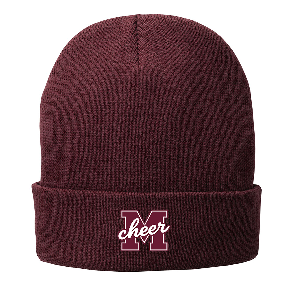Marengo Cheer Fleece-Lined Beanie