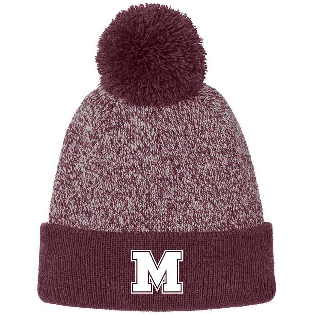 Marengo Cheer Pom Beanie